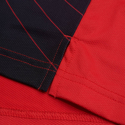 Tischtennis Herren Team Wettkampftrikot Topspin - rot-schwarz - AAYT031-6