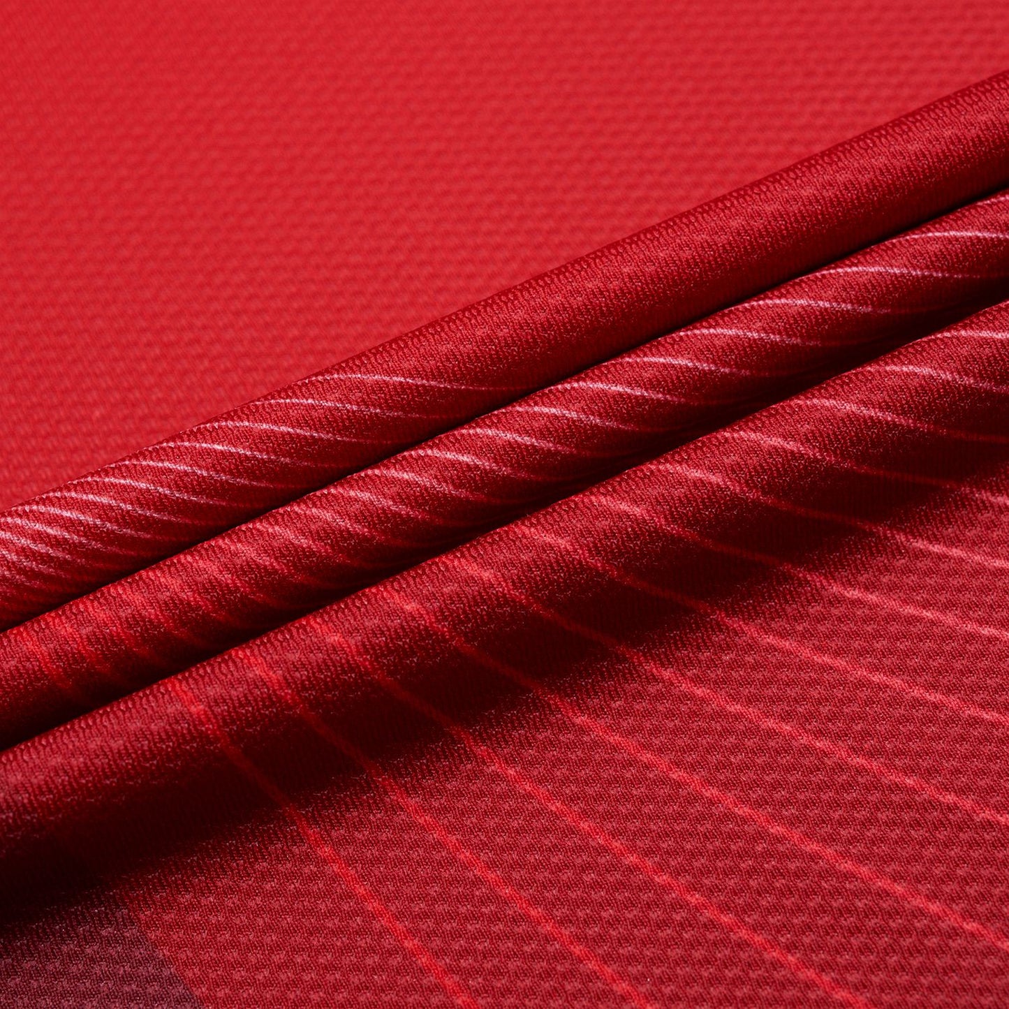 Tischtennis Herren Team Wettkampftrikot Topspin - rot-schwarz - AAYT031-6