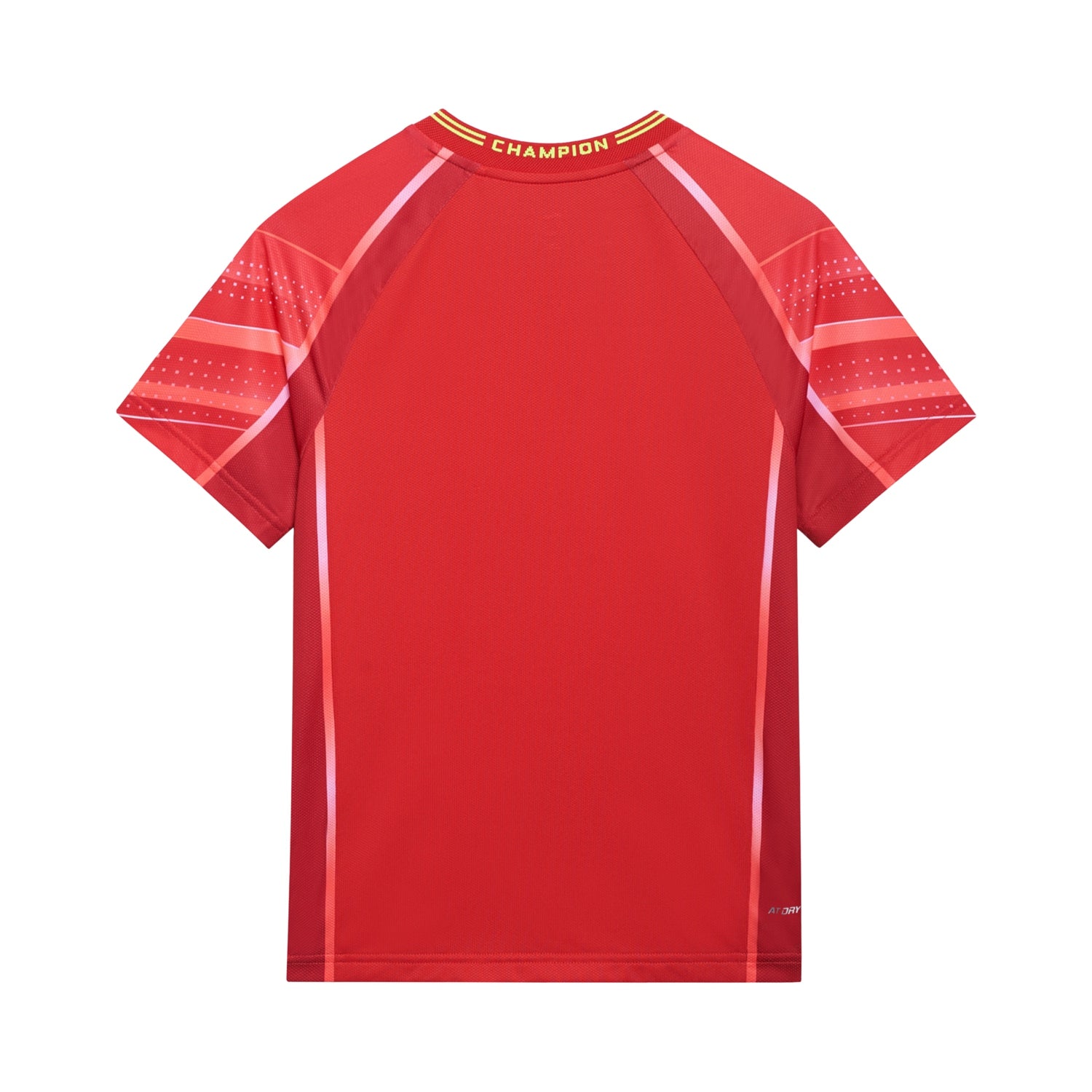 Tischtennis Kinder Nationalteam Wettkampftrikot "Cyber" - rot - AAYT034-5