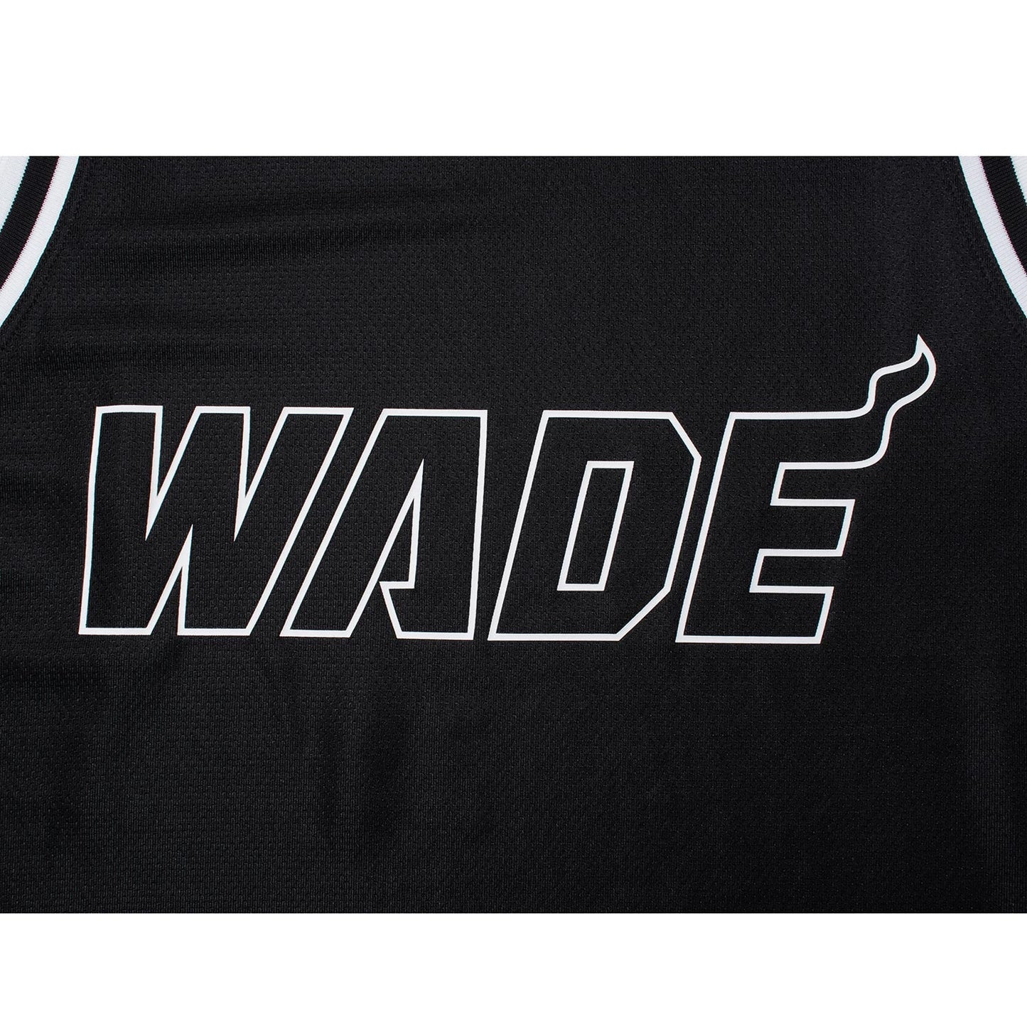 Unisex Basketball-Competition Top "Wade-Style" schwarz-weiß - AAYT051-14