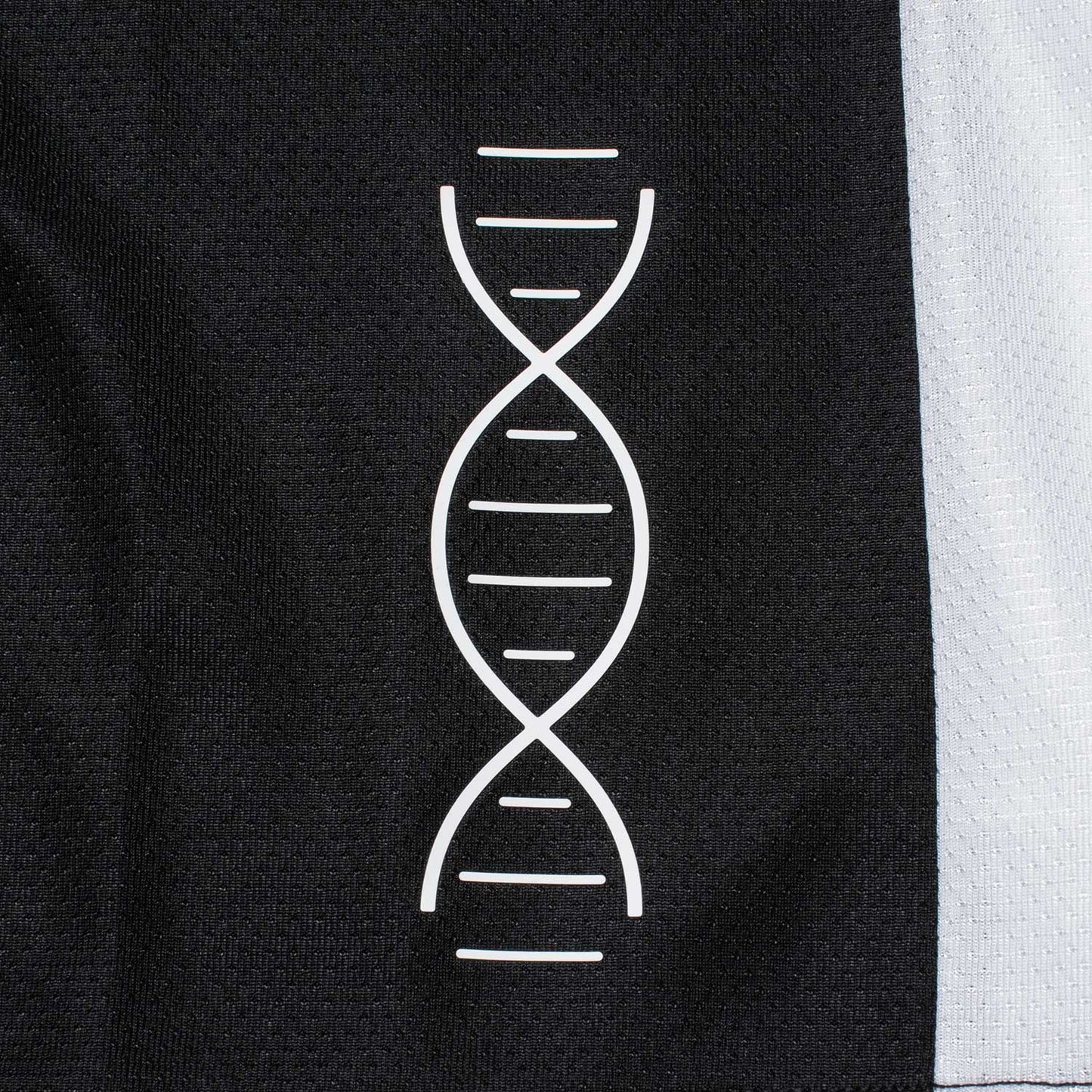 Unisex Basketball-Competition Top "Wade-Style" schwarz-weiß - AAYT051-14