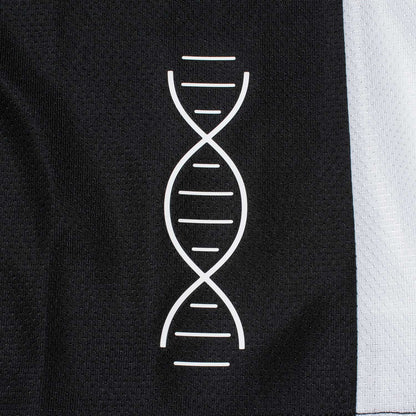 Unisex Basketball-Competition Top "Wade-Style" schwarz-weiß - AAYT051-14