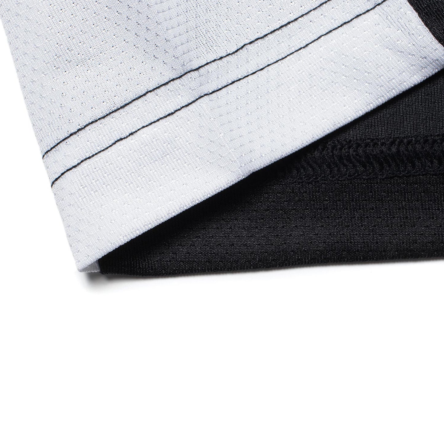 Unisex Basketball-Competition Top "Wade-Style" schwarz-weiß - AAYT051-14