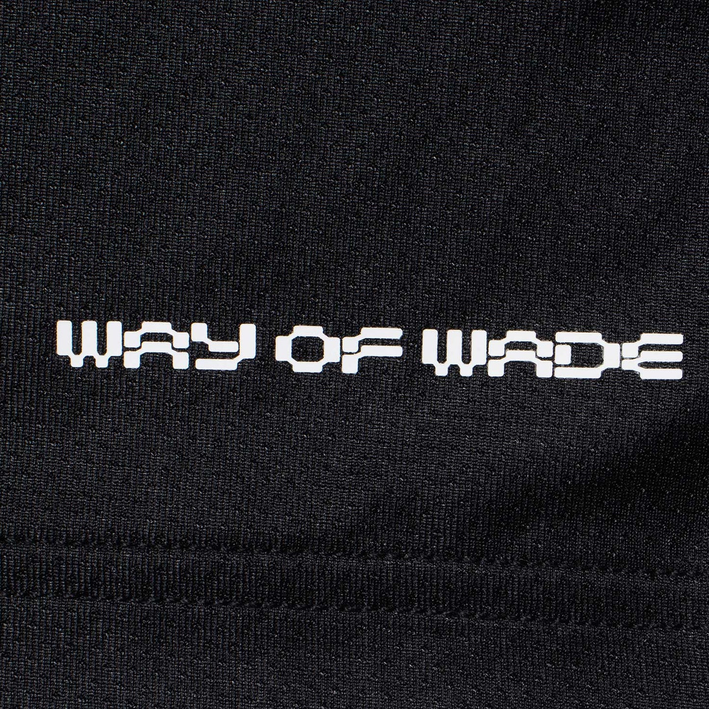 Unisex Basketball-Competition Top "Wade-Style" schwarz-weiß - AAYT051-14