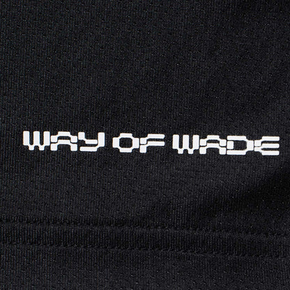 Unisex Basketball-Competition Top "Wade-Style" schwarz-weiß - AAYT051-14