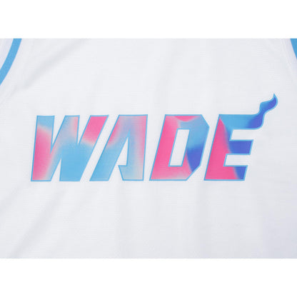 Unisex Basketball-Competition Top "Wade-Style" white - AAYT051-4