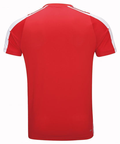 Unisex Sportshirt "International Stars" Fan-Edition rot/weiß - AAYT055-2
