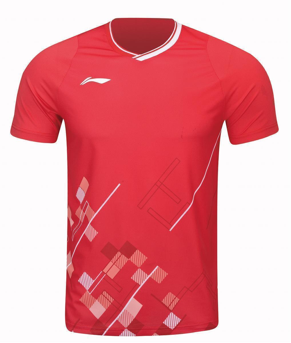 Unisex Competition Shirt "China Youth Team" Fan-Edition Red - AAYT057-2