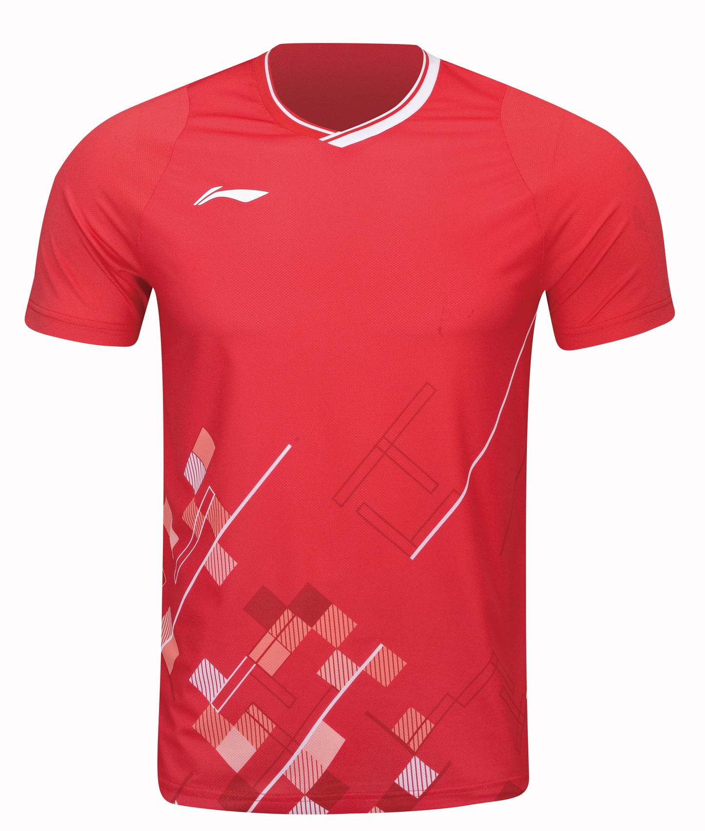 Unisex sports shirt "China Youth Team" fan edition red - AAYT057-2