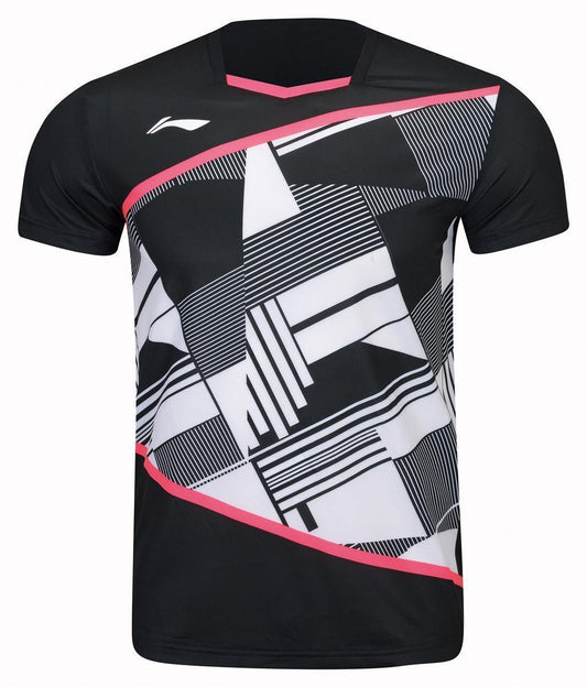 Men Team sports Shirt "New Star" Black - AAYT065-1