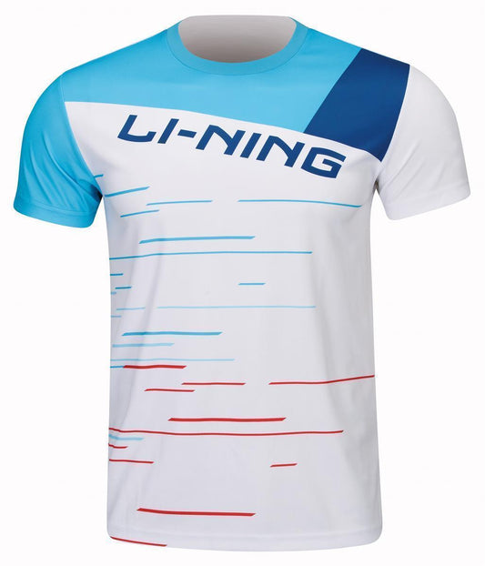 Kids Sports Shirt "Li-Ning" Team white - AAYT072-3