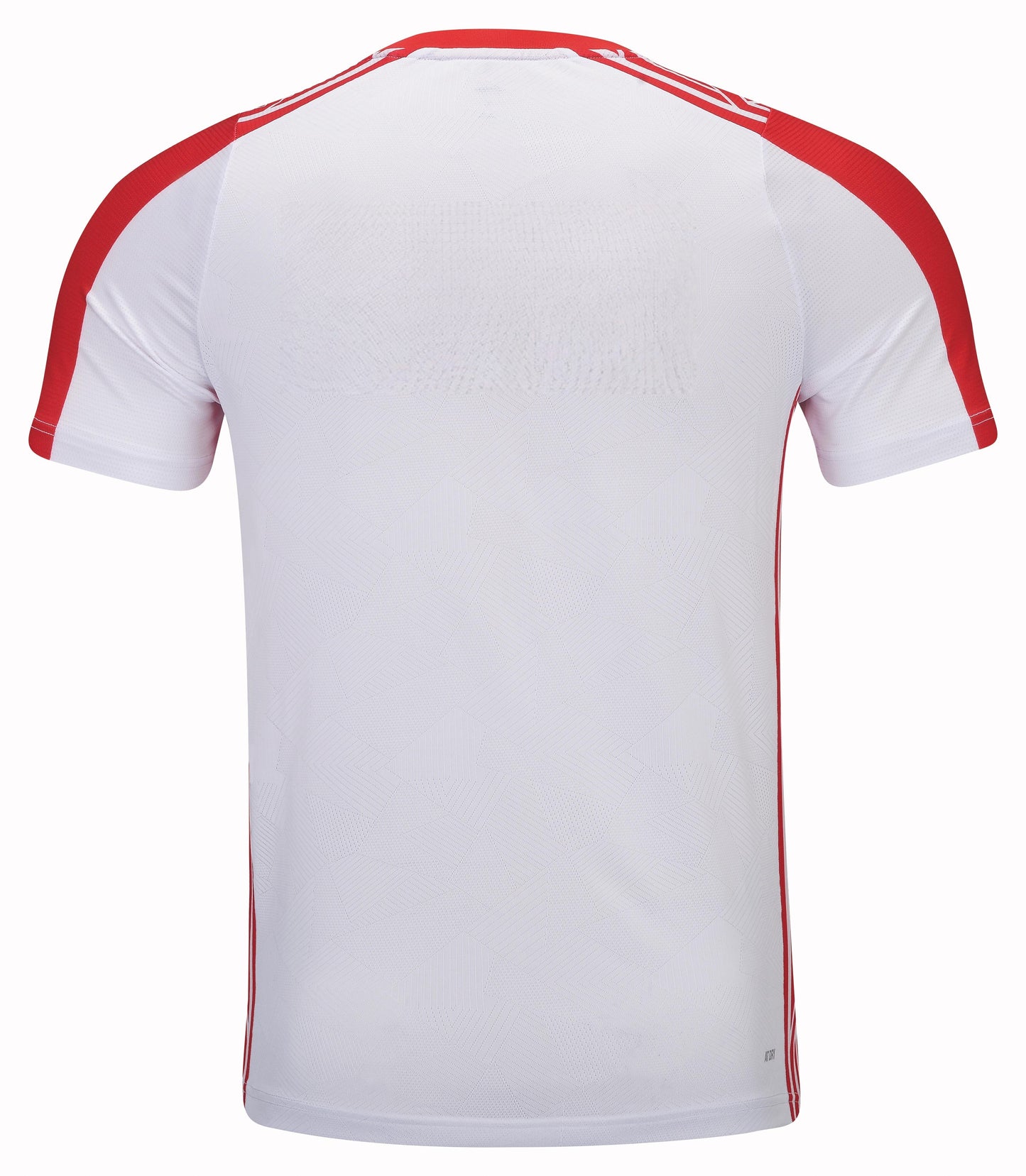 Men's sports shirt "International Stars" white/red - AAYT073-1