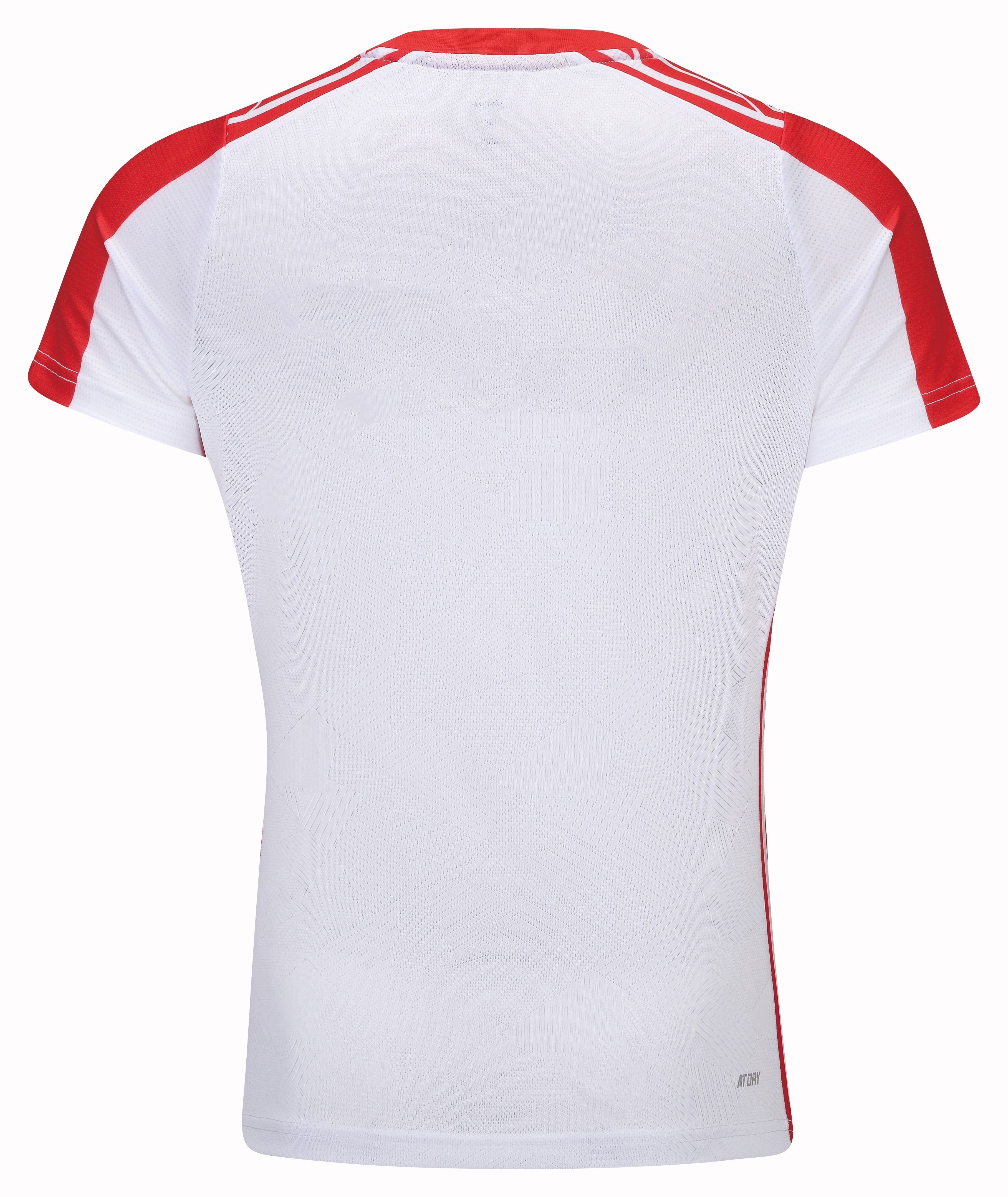 Damen Sportshirt "International Stars" weiß/rot - AAYT074-1