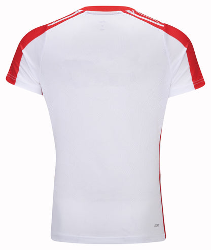 Women's sports shirt "International Stars" white/red - AAYT074-1