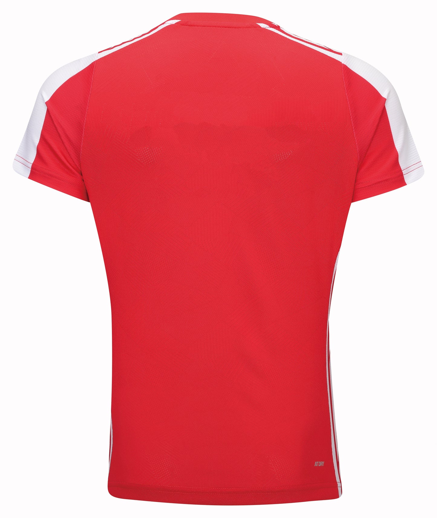 Women's sports shirt "International Stars" red/white - AAYT074-2