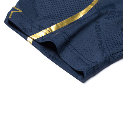 Tischtennis Herren National-Team Wettkampftrikot "Asian Games" - blau - AAYT099-1 S = XS EU