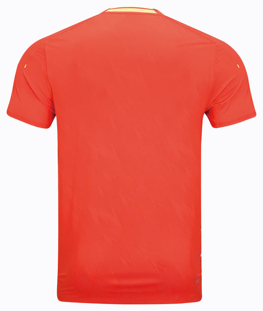 Men's competition shirt "International Teams SPEED" - red - AAYT575-2