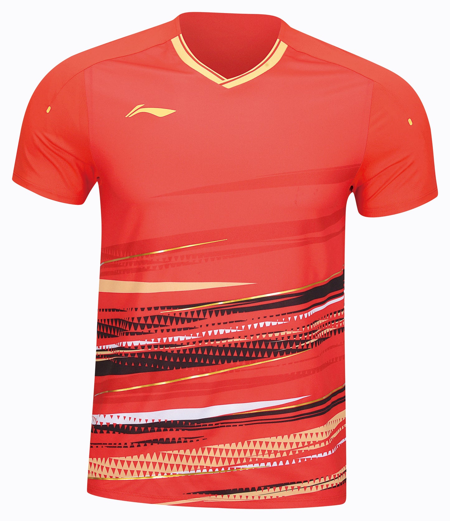 Men's competition shirt "International Teams SPEED" - red - AAYT575-2