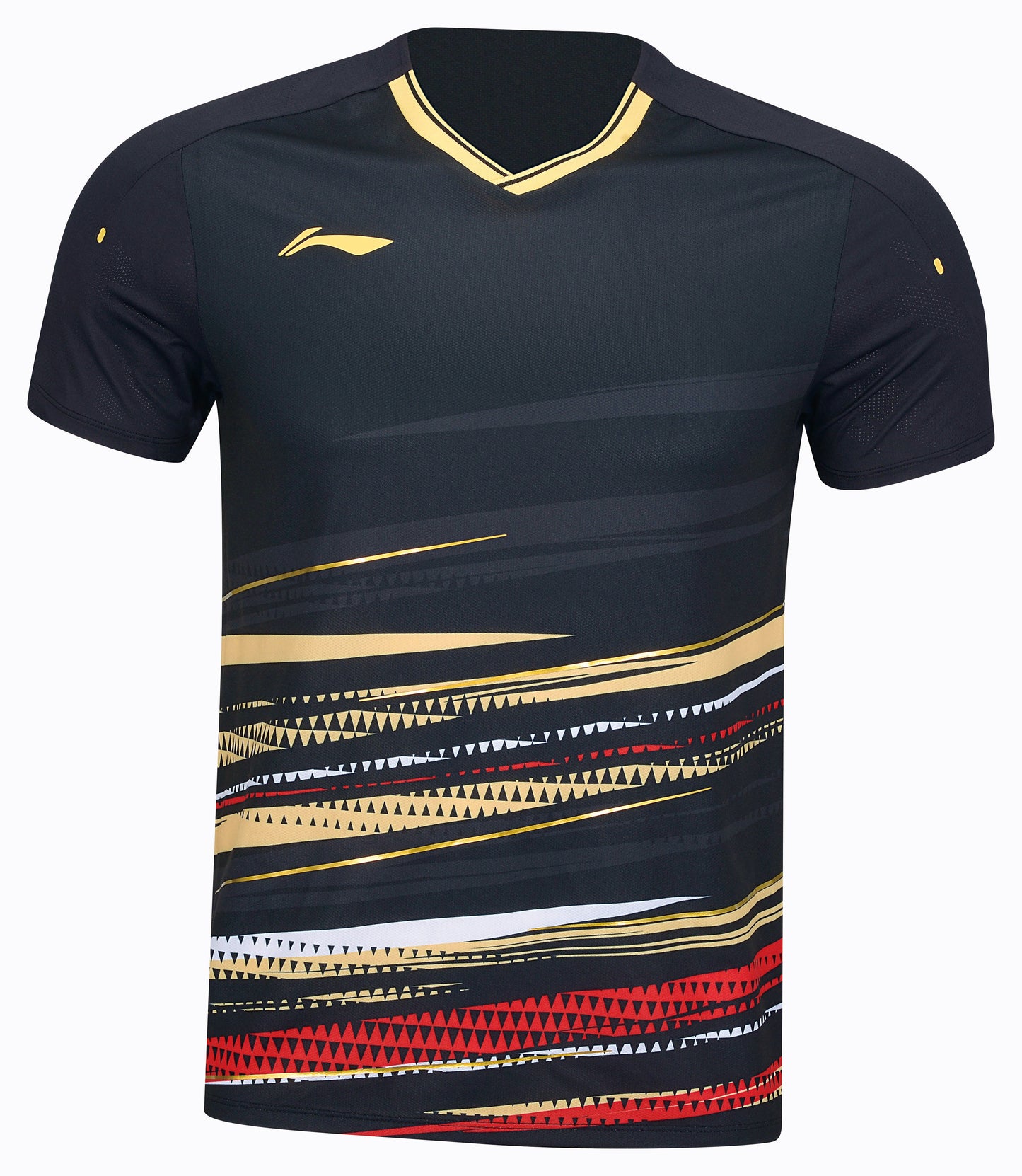 Men's competition shirt "International Teams SPEED" - black - AAYT575-4