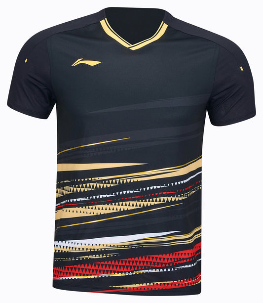 Men's competition shirt "International Teams SPEED" - black - AAYT575-4