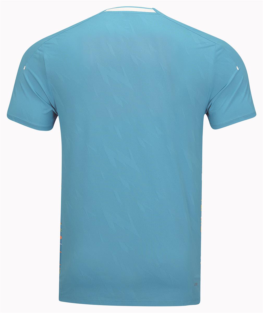 Herren Wettkampfshirt "International Teams SPEED" - hellblau - AAYT575-5