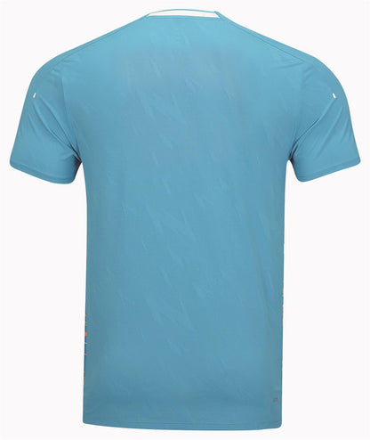 Herren Wettkampfshirt "International Teams SPEED" - hellblau - AAYT575-5