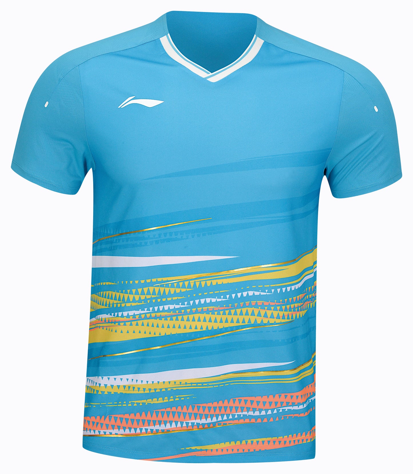 Men's competition shirt "International Teams SPEED" - light blue - AAYT575-5