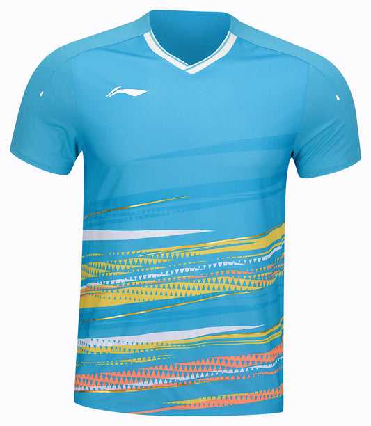 Men's competition shirt "International Teams SPEED" - light blue - AAYT575-5