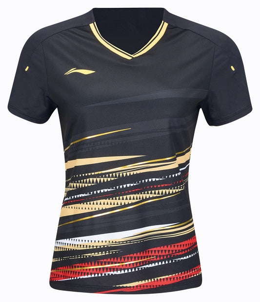 Women's competition shirt "International Teams SPEED" - black - AAYT576-4