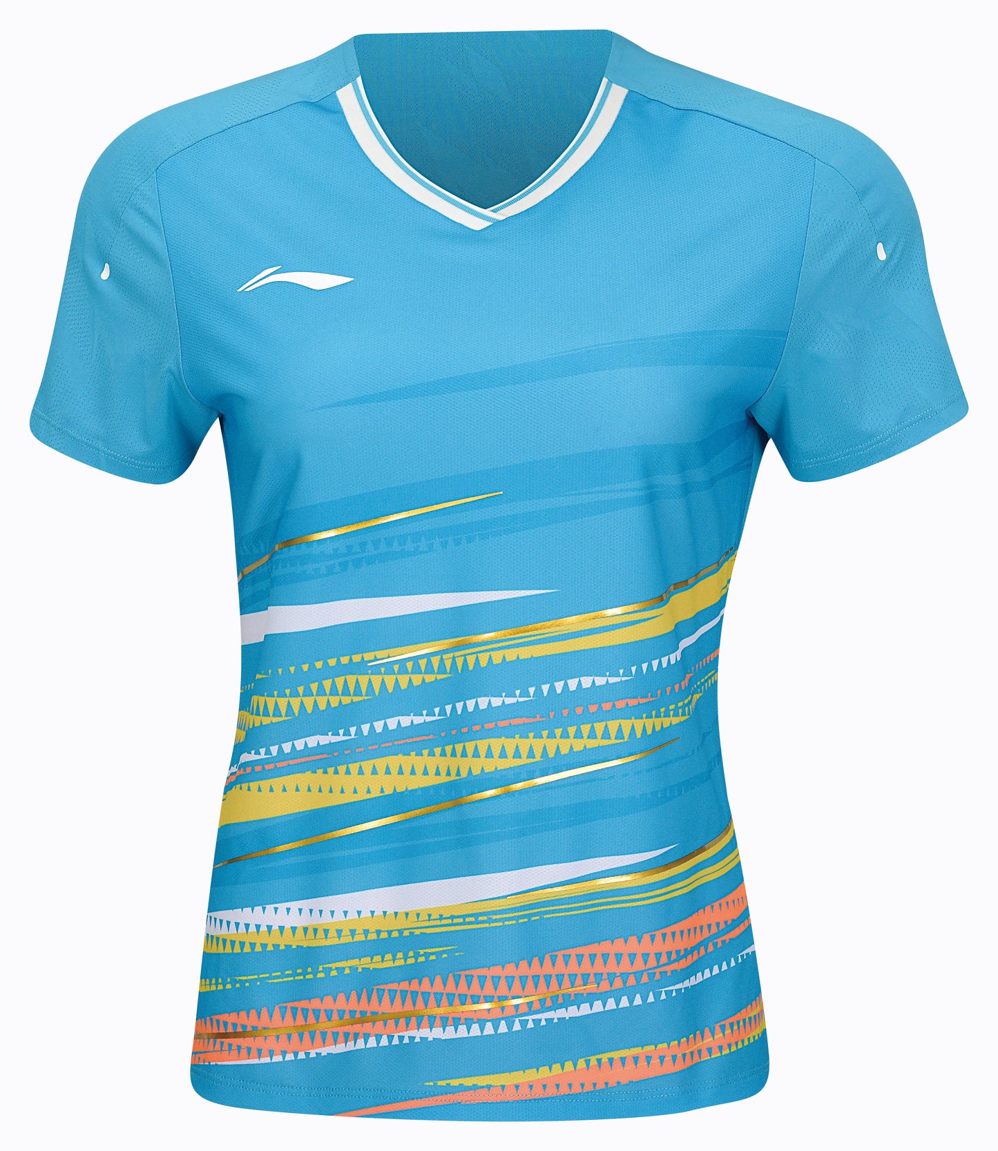 Women's competition shirt "International Teams SPEED" - light blue - AAYT576-5