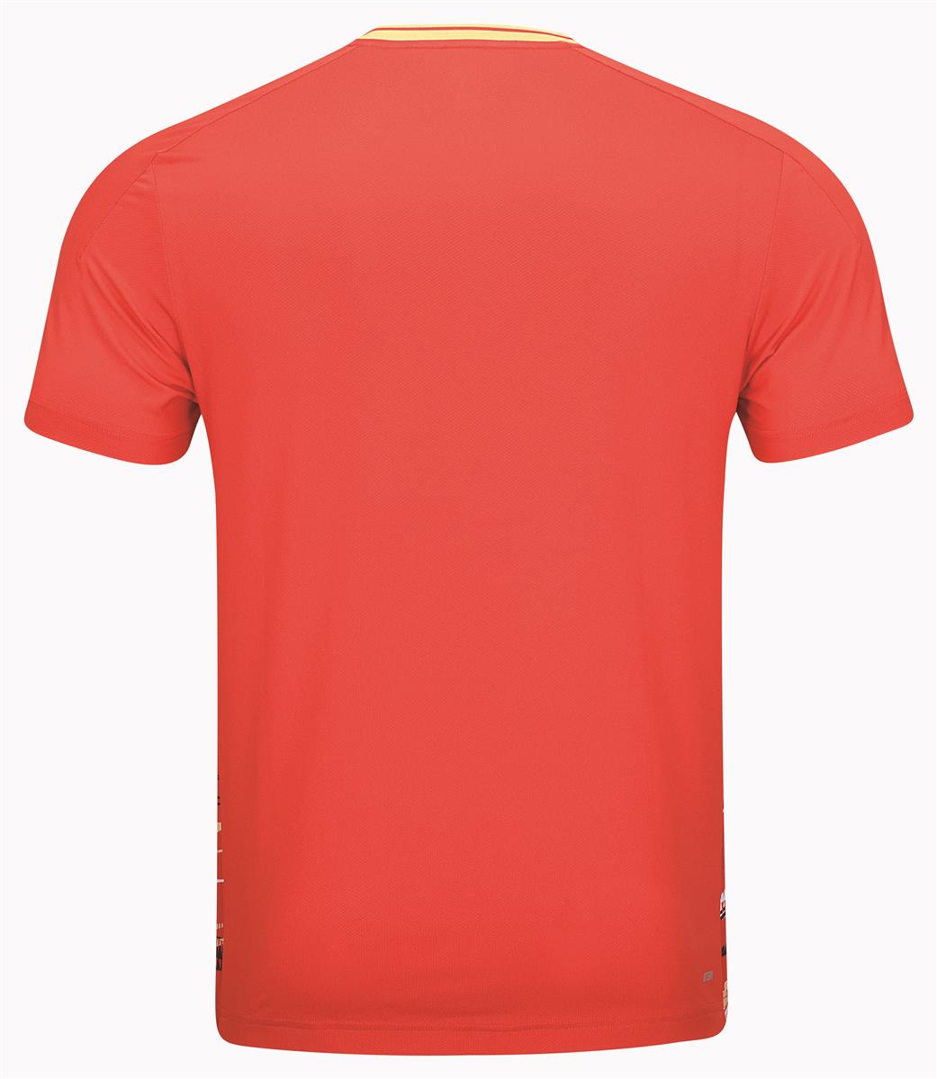 Unisex Wettkampfshirt "International Teams SPEED" Fan-Edition - rot - AAYT577-2