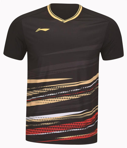 Unisex Wettkampfshirt "International Teams SPEED" Fan-Edition - schwarz - AAYT577-4
