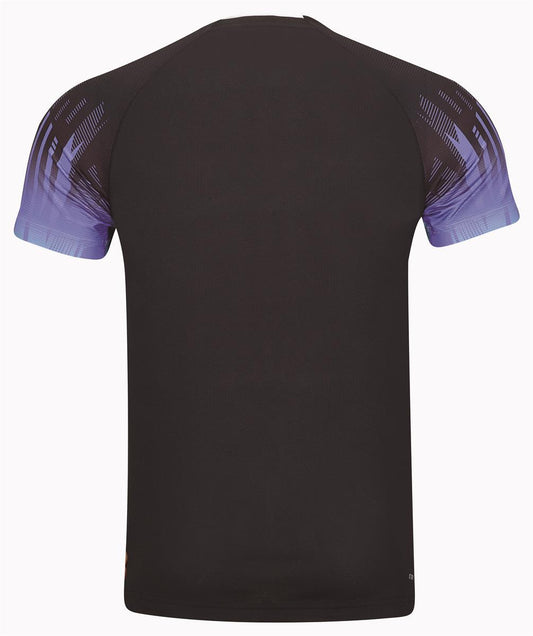 Men Competition Sports Shirt "International Players" Glacier - black - AAYT579-2 S = XS EU
