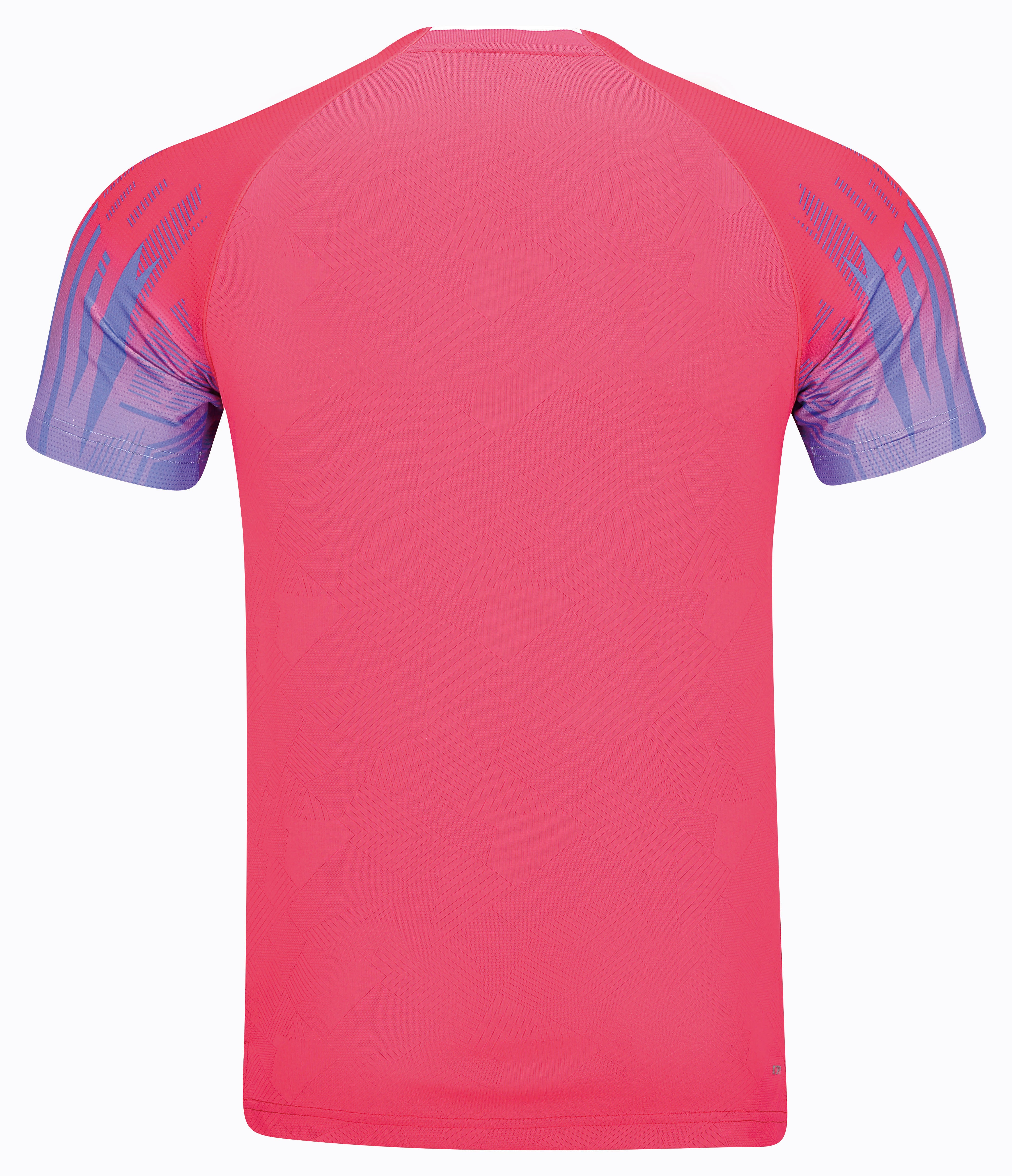 Herren Sportshirt "International Players" Glacier - magenta - AAYT579-5