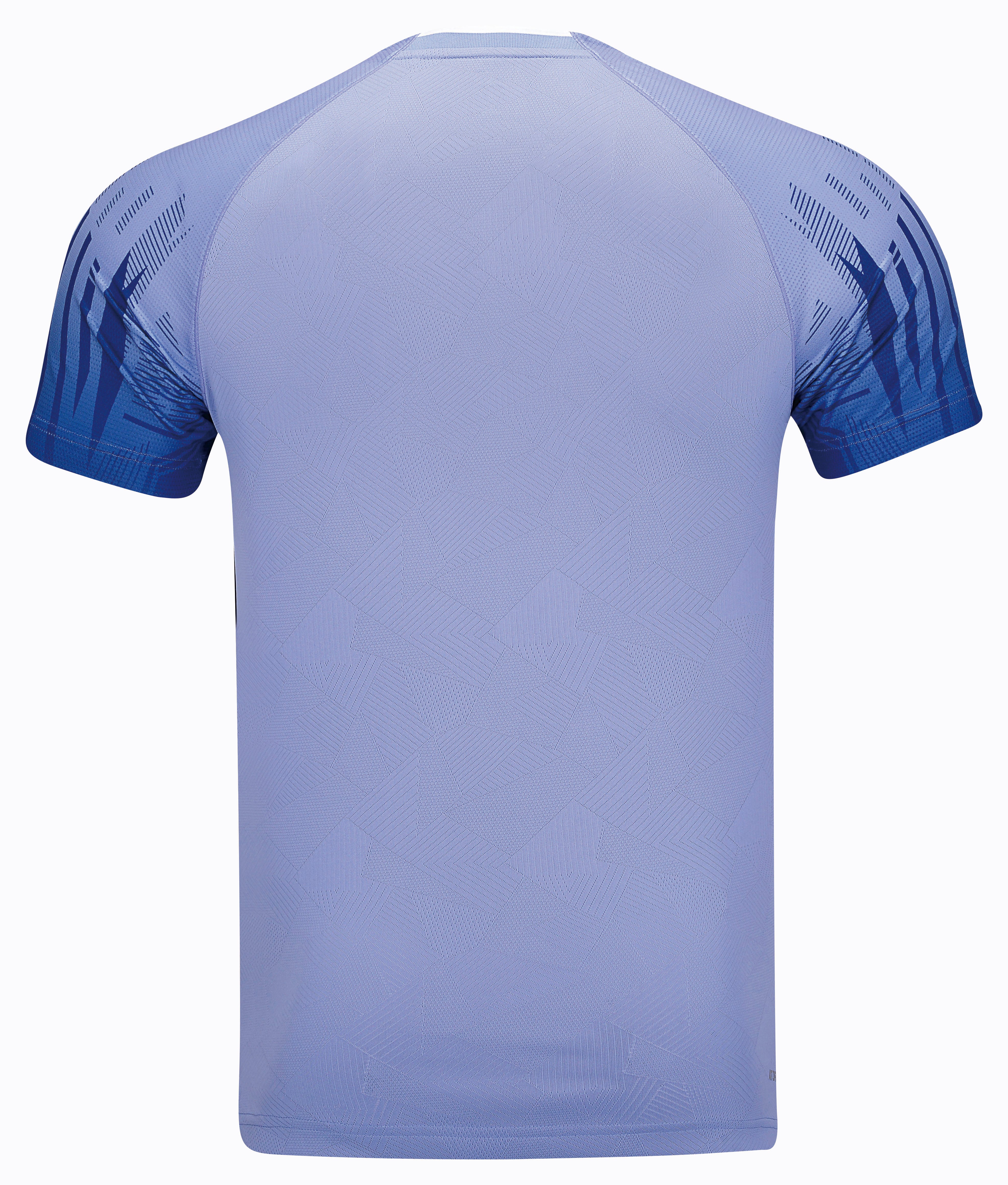 Herren Sportshirt "International Players" Glacier - lila - AAYT579-7