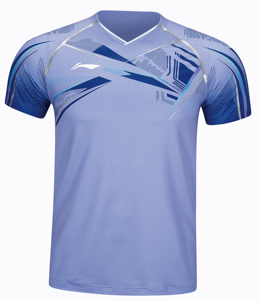 Men's sports shirt "International Players" Glacier - purple - AAYT579-7