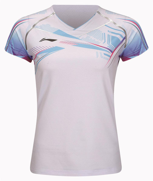 Women Competition Sports Shirt "International Players" Glacier - white - AAYT580-1