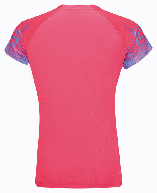 Women's sports shirt "International Players" Glacier - magenta - AAYT580-5