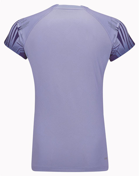 Women Competition Sports Shirt "International Players" Glacier - lilac - AAYT580-7
