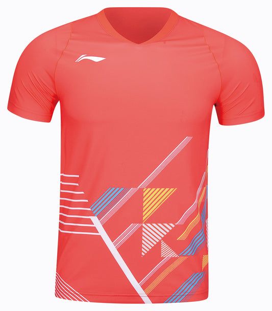 Unisex sports shirt "China Youth Team Winner" fan edition red - AAYT583-2