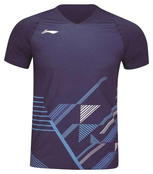 Unisex Competition Shirt "China Youth Team Winner" Fan-Edition Blue - AAYT583-4