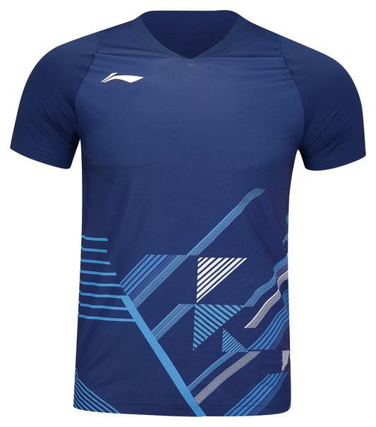 Unisex sports shirt "China Youth Team Winner" fan edition blue - AAYT583-4