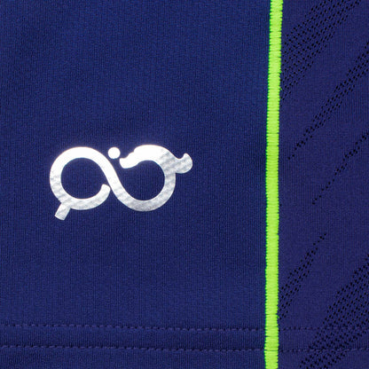 Tischtennis Herren China National-Team Wettkampftrikot "Olympia Paris"  Fan-Edition - blau - AAYU035-2