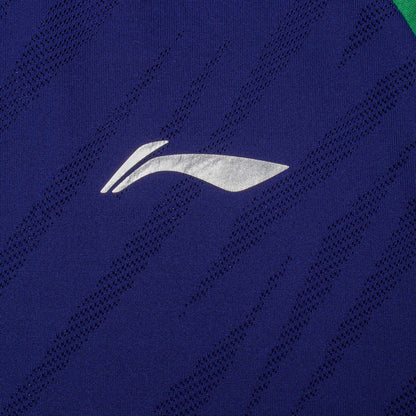 Tischtennis Herren China National-Team Wettkampftrikot "Olympia Paris"  Fan-Edition - blau - AAYU035-2