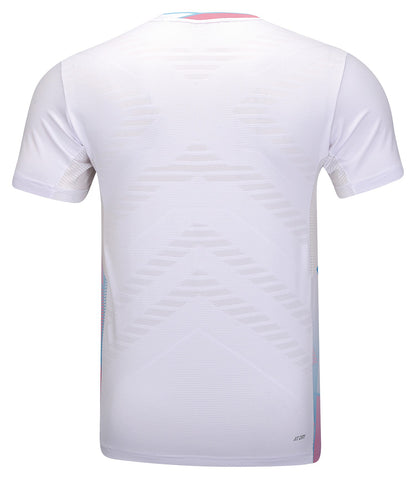 Men's competition shirt "International Teams WIND" - white - AAYU127-2