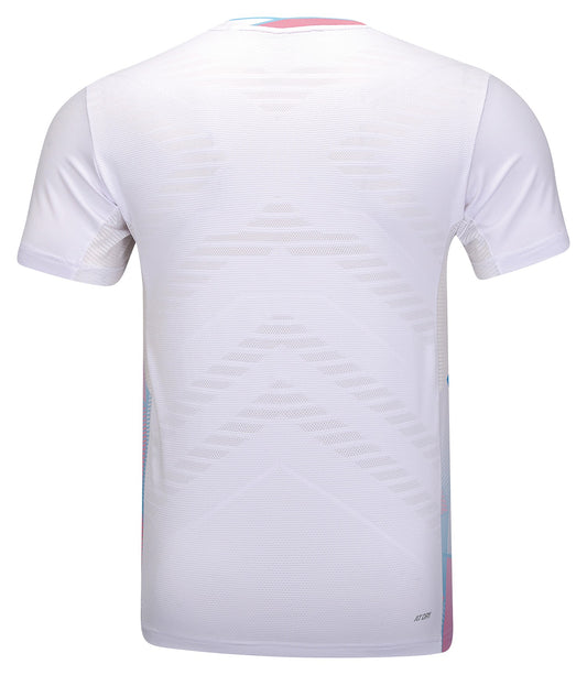 Men's competition shirt "International Teams WIND" - white - AAYU127-2
