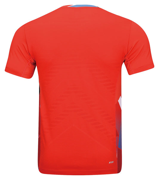 Men's competition shirt "International Teams WIND" - red - AAYU127-3