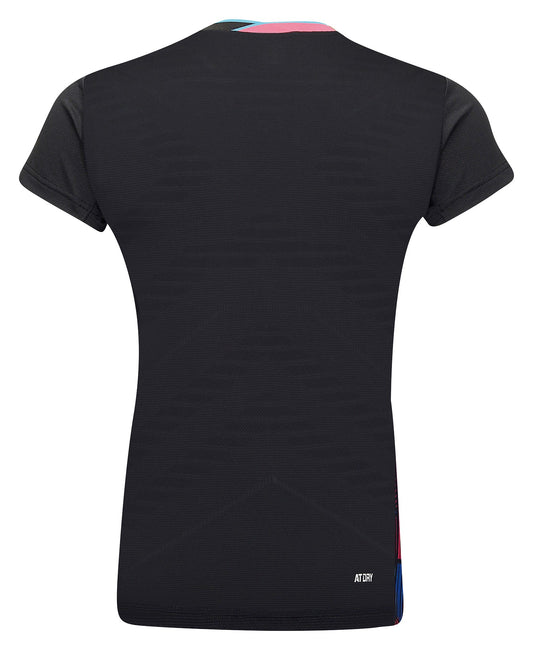 Women's competition shirt "International Teams WIND" - black - AAYU128-1