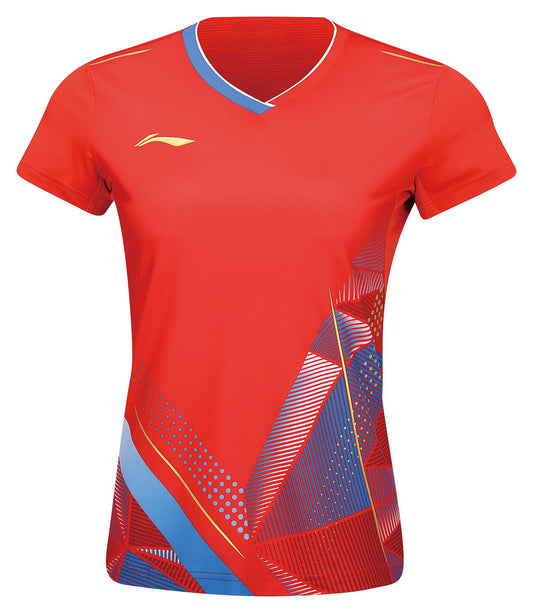 Women's competition shirt "International Teams WIND" - red - AAYU128-3