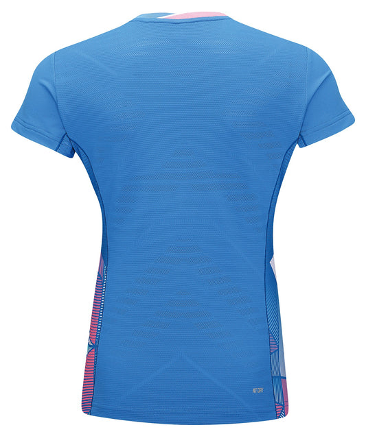 Women's competition shirt "International Teams WIND" - blue - AAYU128-4